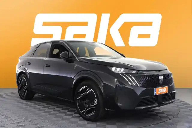 Musta Maastoauto, Peugeot E-3008 – VAR-82705