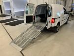 Valkoinen Pakettiauto, Volkswagen Caddy – VAR-82708, kuva 3