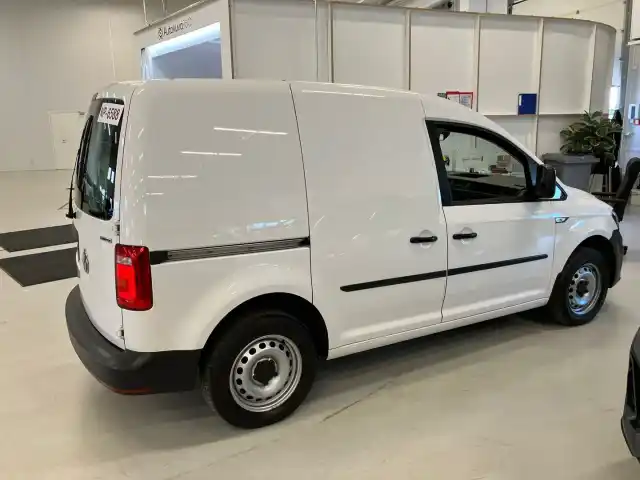 Valkoinen Pakettiauto, Volkswagen Caddy – VAR-82708