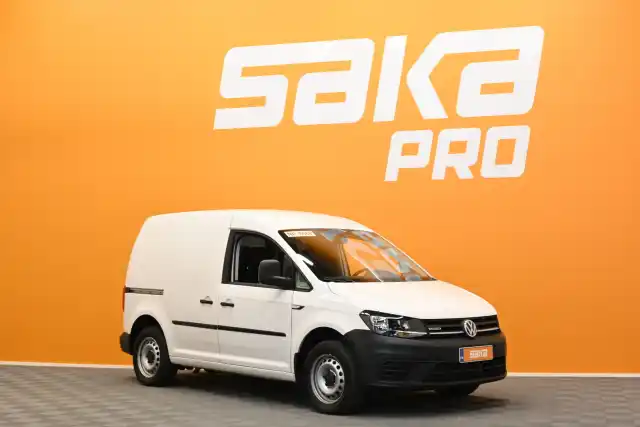 Valkoinen Pakettiauto, Volkswagen Caddy – VAR-82708