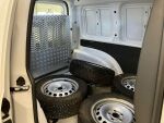 Valkoinen Pakettiauto, Volkswagen Caddy – VAR-82708, kuva 5