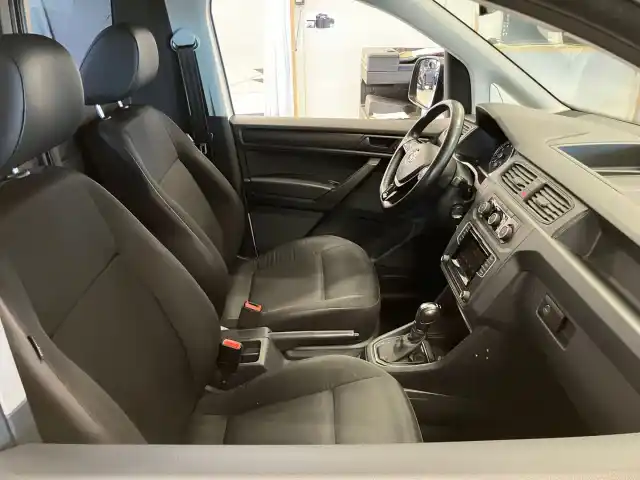 Valkoinen Pakettiauto, Volkswagen Caddy – VAR-82708