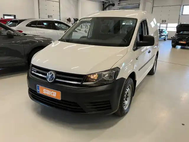 Valkoinen Pakettiauto, Volkswagen Caddy – VAR-82708