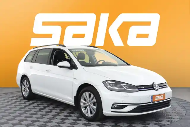Valkoinen Farmari, Volkswagen Golf – VAR-82717