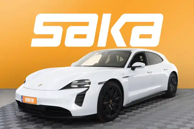 Valkoinen Farmari, Porsche Taycan – VAR-82734
