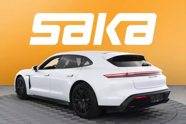 Valkoinen Farmari, Porsche Taycan – VAR-82734