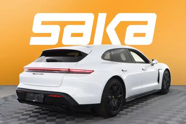 Valkoinen Farmari, Porsche Taycan – VAR-82734