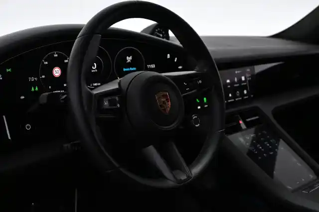 Valkoinen Farmari, Porsche Taycan – VAR-82734