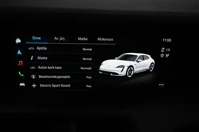 Valkoinen Farmari, Porsche Taycan – VAR-82734