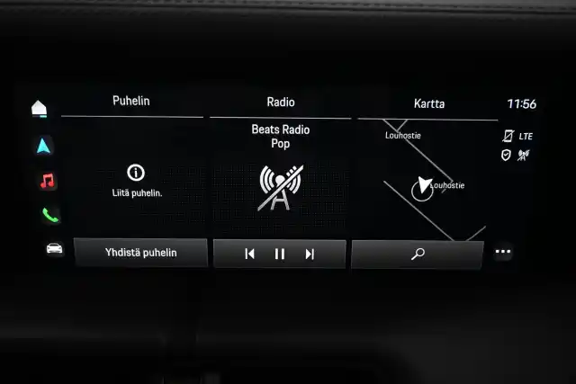 Valkoinen Farmari, Porsche Taycan – VAR-82734