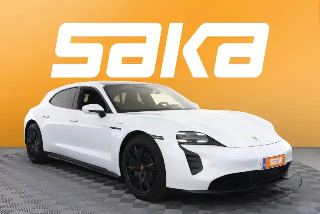 Valkoinen Farmari, Porsche Taycan – VAR-82734