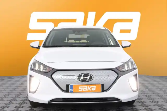 Valkoinen Viistoperä, Hyundai IONIQ electric – VAR-82804