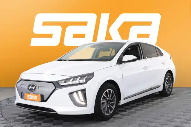 Valkoinen Viistoperä, Hyundai IONIQ electric – VAR-82804