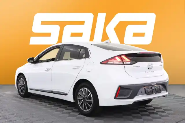Valkoinen Viistoperä, Hyundai IONIQ electric – VAR-82804
