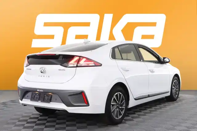 Valkoinen Viistoperä, Hyundai IONIQ electric – VAR-82804