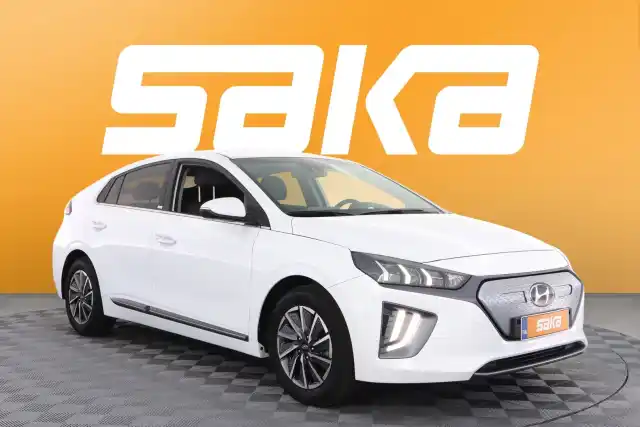 Valkoinen Viistoperä, Hyundai IONIQ electric – VAR-82804