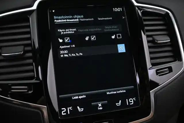 Sininen Maastoauto, Volvo XC90 – VAR-828051