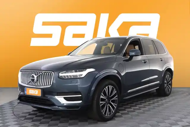 Sininen Maastoauto, Volvo XC90 – VAR-828051