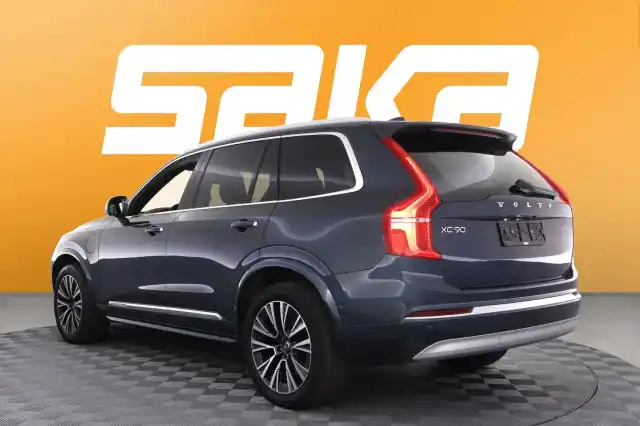 Sininen Maastoauto, Volvo XC90 – VAR-828051