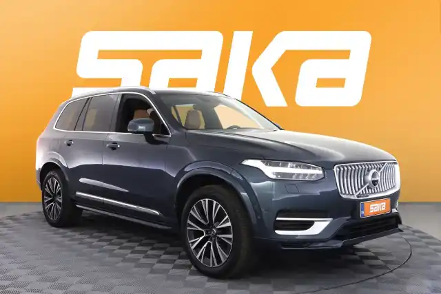 Sininen Maastoauto, Volvo XC90 – VAR-828051
