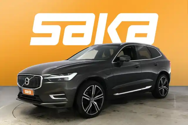 Harmaa Maastoauto, Volvo XC60 – VAR-82857