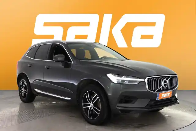 Harmaa Maastoauto, Volvo XC60 – VAR-82857