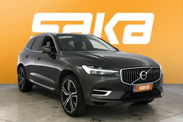 Harmaa Maastoauto, Volvo XC60 – VAR-82857
