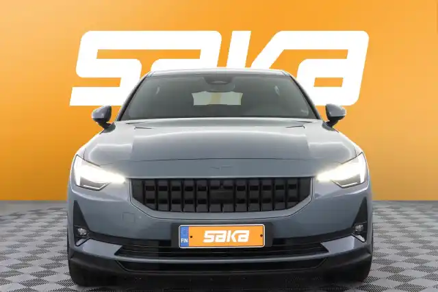 Harmaa Sedan, Polestar 2 – VAR-82863