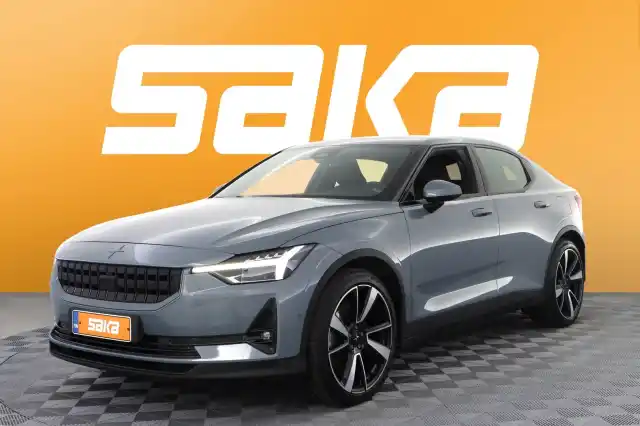 Harmaa Sedan, Polestar 2 – VAR-82863