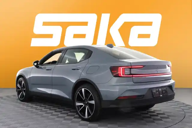 Harmaa Sedan, Polestar 2 – VAR-82863