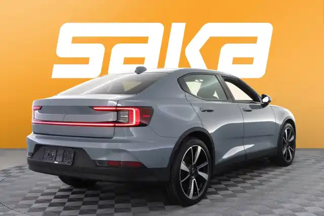 Harmaa Sedan, Polestar 2 – VAR-82863