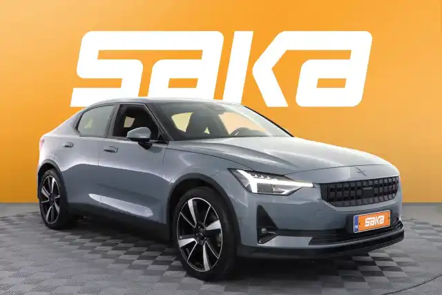 Harmaa Sedan, Polestar 2 – VAR-82863