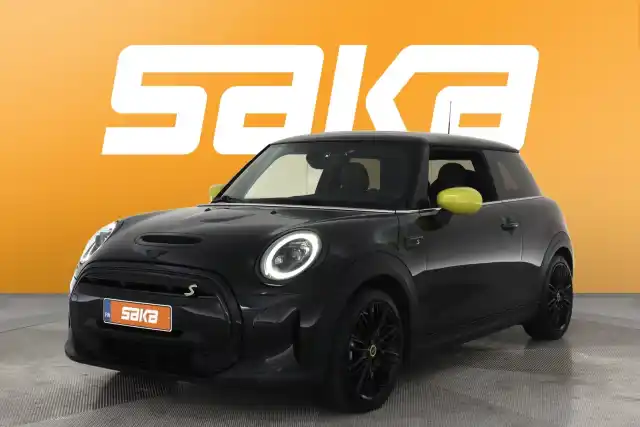 Musta Viistoperä, MINI COOPER – VAR-82938