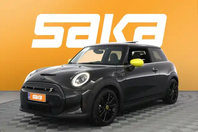 Musta Viistoperä, MINI COOPER – VAR-82938