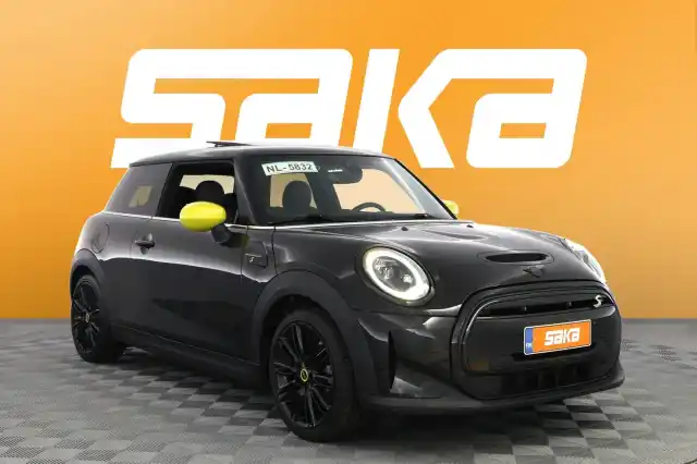 Musta Viistoperä, MINI COOPER – VAR-82938