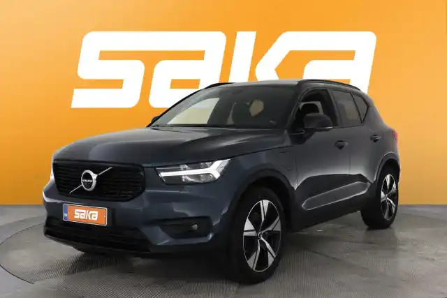 Sininen Maastoauto, Volvo XC40 – VAR-83026