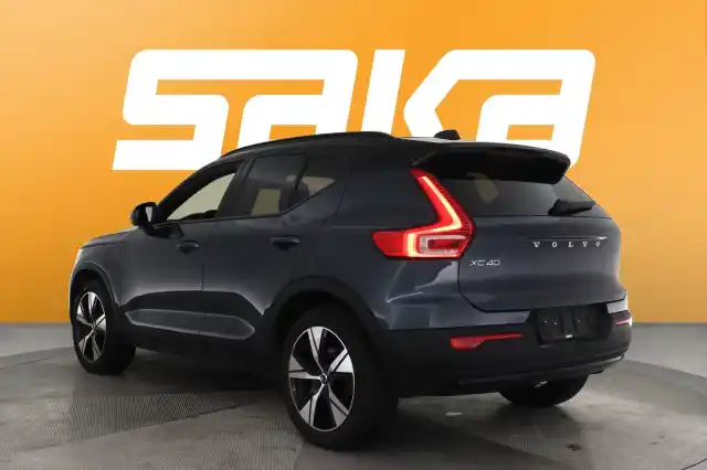 Sininen Maastoauto, Volvo XC40 – VAR-83026