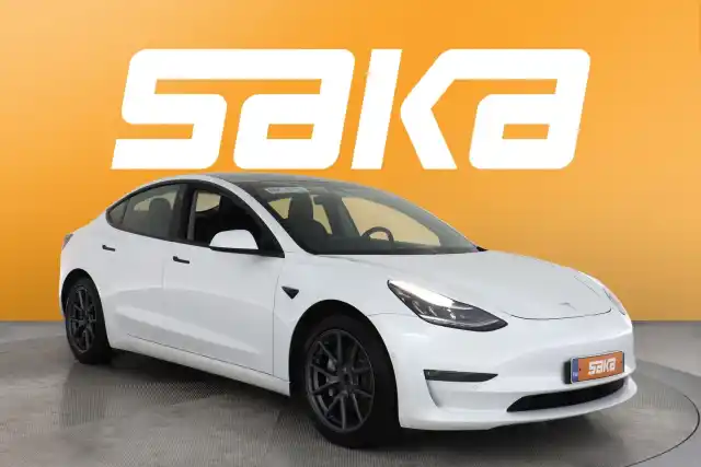 Valkoinen Sedan, Tesla Model 3 – VAR-830738