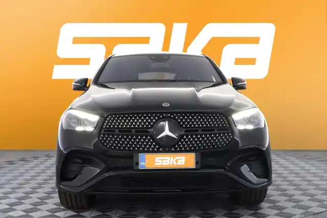 Musta Maastoauto, Mercedes-Benz GLE – VAR-83113