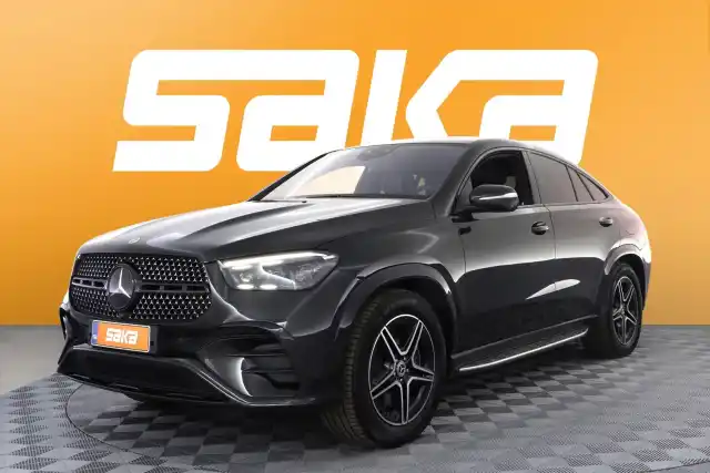 Musta Maastoauto, Mercedes-Benz GLE – VAR-83113