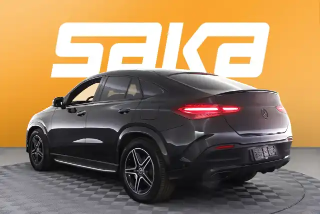 Musta Maastoauto, Mercedes-Benz GLE – VAR-83113