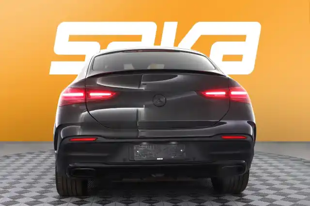 Musta Maastoauto, Mercedes-Benz GLE – VAR-83113