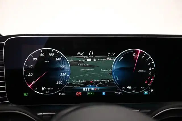 Musta Maastoauto, Mercedes-Benz GLE – VAR-83113