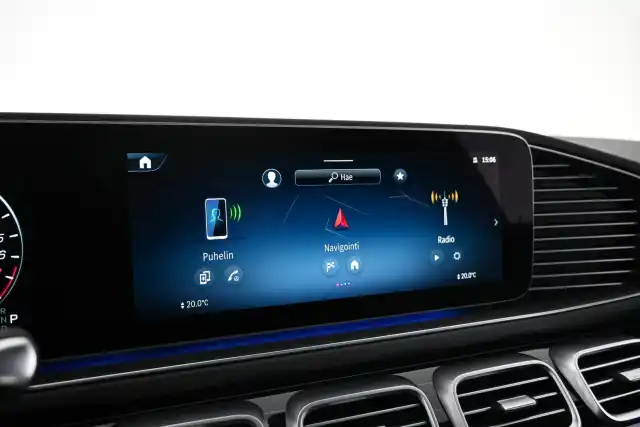 Musta Maastoauto, Mercedes-Benz GLE – VAR-83113