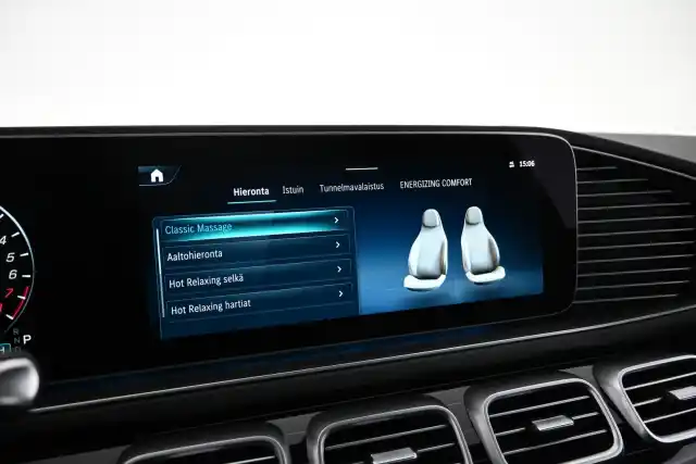Musta Maastoauto, Mercedes-Benz GLE – VAR-83113