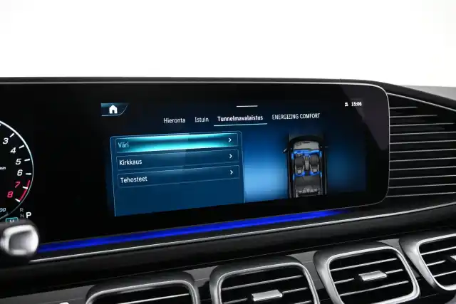 Musta Maastoauto, Mercedes-Benz GLE – VAR-83113