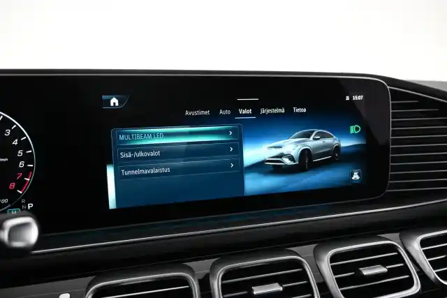 Musta Maastoauto, Mercedes-Benz GLE – VAR-83113