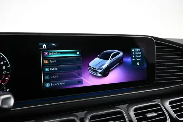 Musta Maastoauto, Mercedes-Benz GLE – VAR-83113