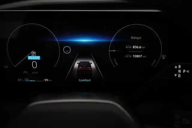Vihreä Maastoauto, Renault Megane – VAR-83132