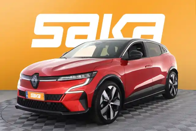 Vihreä Maastoauto, Renault Megane – VAR-83132